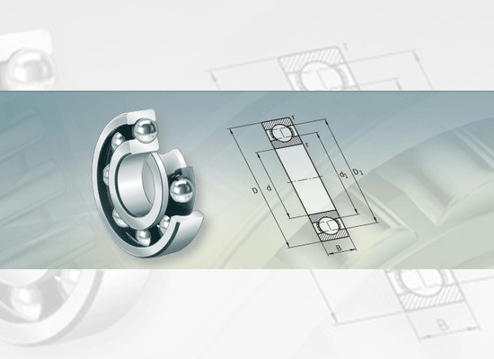 Deep Groove Ball Bearings