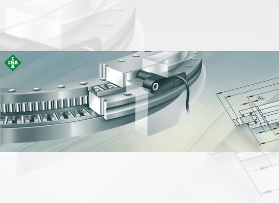 Radial Bearings With Integral Measuring System